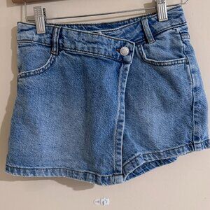 👖 Zara – Girl’s Denim Skort (Size 10)